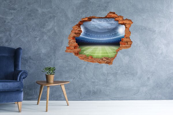 Fototapeta díra na zeď 3D nálepka Stadion nd-c-65377404