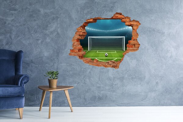 Fototapeta díra na zeď 3D nálepka Stadion nd-c-65375942