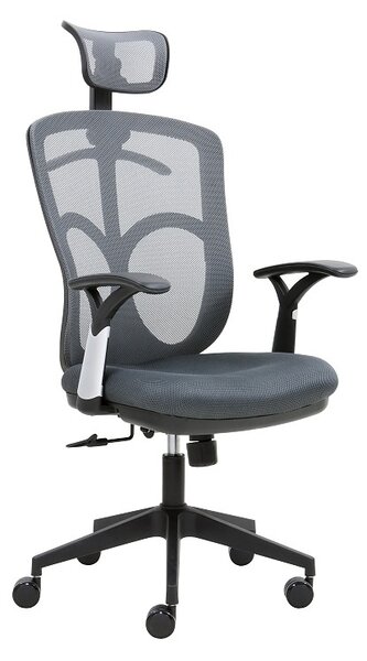 SEGO CZ Kancelářská židle SEGO Marki šedá