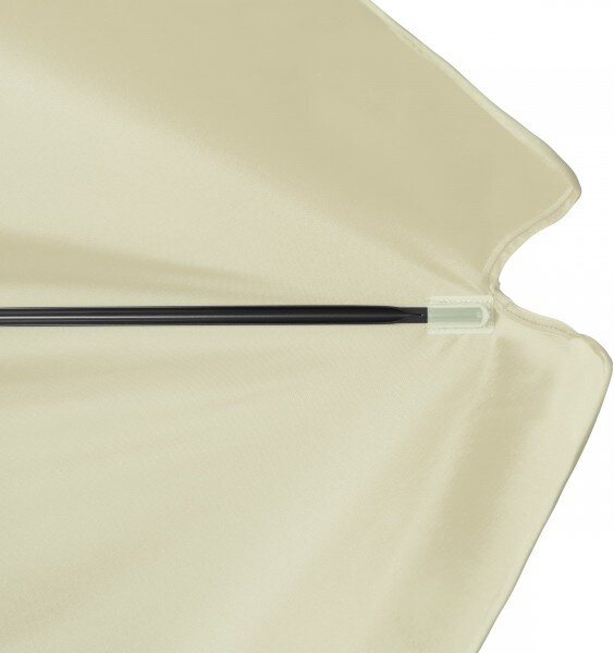 Doppler SUNLINE WATERPROOF zahradní slunečník 225 x 120 cm antracit