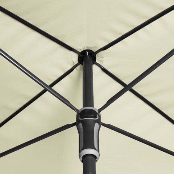 Doppler SUNLINE WATERPROOF zahradní slunečník 225 x 120 cm antracit