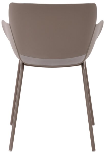 Set 2 židlí Alpena - taupe