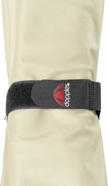 Doppler SUNLINE WATERPROOF zahradní slunečník 225 x 120 cm antracit