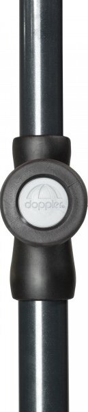 Doppler SUNLINE WATERPROOF zahradní slunečník 225 x 120 cm antracit
