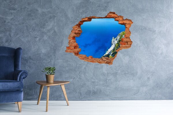 Nálepka fototapeta 3D výhled Zakynthos Řecko nd-c-67956175