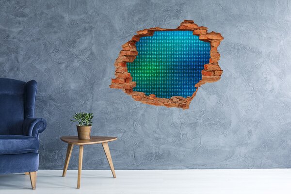 Díra 3D fototapeta nálepka Abstraktní pozadí nd-c-68482751