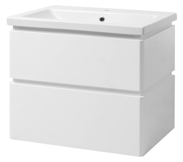 Lavedo Lion II 70 White koupelnová skříňka s umyvadlem