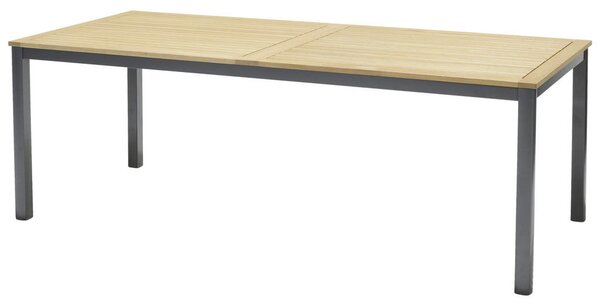 ZAHRADNÍ STŮL, dřevo, kov, 206/90/74 cm Ambia Garden - Venkovní stoly