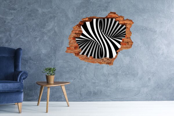 Díra 3D fototapeta na stěnu Abstrakce vír nd-c-69748661