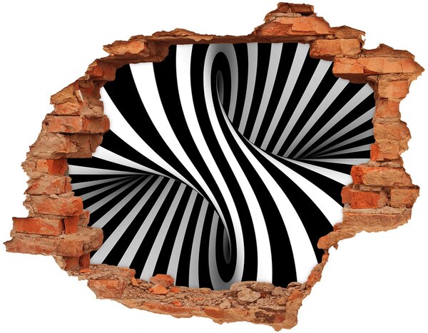 Díra 3D fototapeta na stěnu Abstrakce vír nd-c-69748661