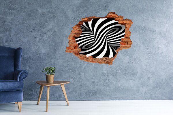Díra 3D fototapeta na stěnu Abstrakce vír nd-c-69442536