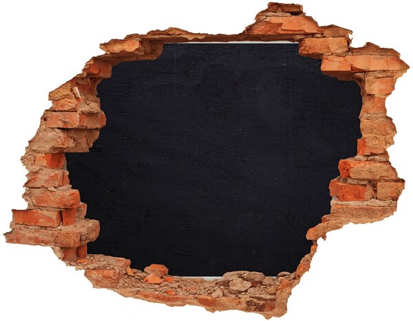 Díra 3D fototapeta na stěnu Černá tabule nd-c-70202968