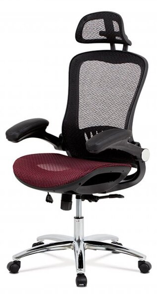 Kancelářská židle KA-A185 RED