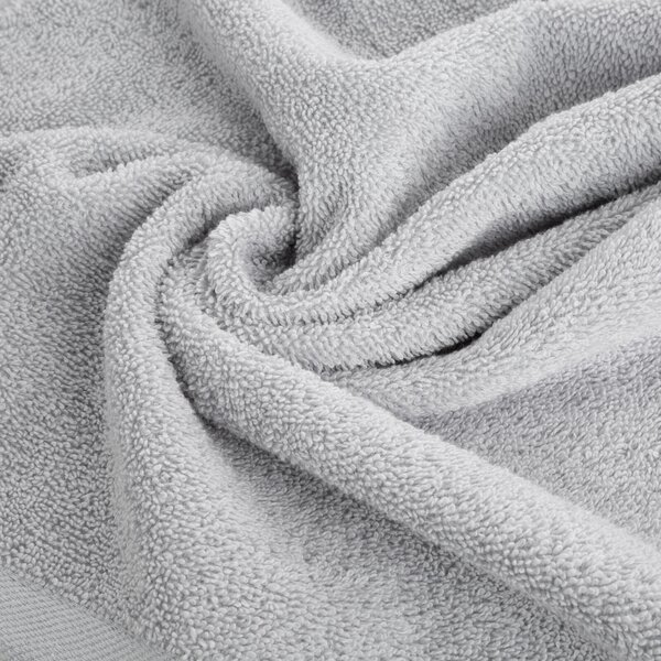 FROTÉ RUČNÍK SMOOTH 50X100 CM SVĚTLEŠEDÁ
