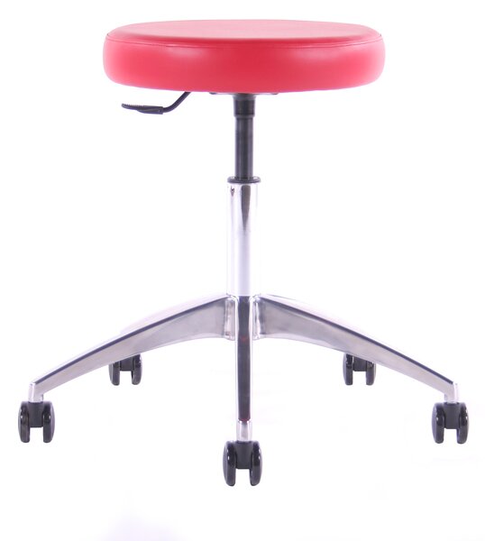 SEGO CZ Pracovní židle SEGO Stand A látka Barva: 4004 Červenooranžová/cihlová