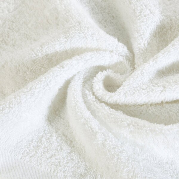 FROTÉ RUČNÍK SMOOTH2 50X100 CM BÍLÁ