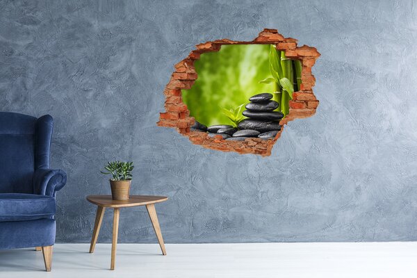 Samolepící díra nálepka Kameny zen nd-c-70729857