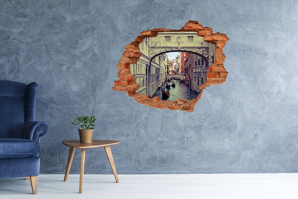 Fototapeta díra na zeď 3D Benátky Itálie nd-c-70942066