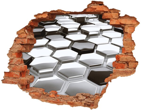 Díra 3D fototapeta nálepka Abstrakce 3D nd-c-71084089
