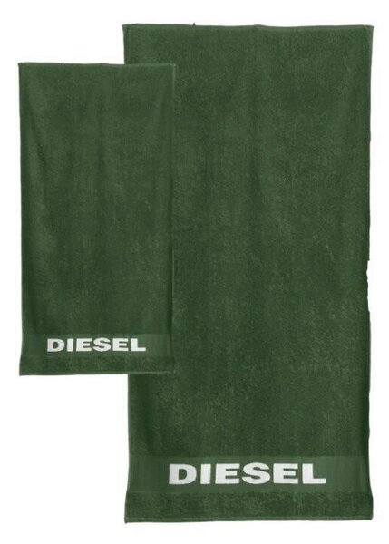 SADA RUČNÍKŮ A OSUŠEK, zelená Diesel - Sady ručníků, Online Only