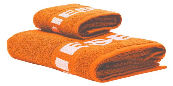 SADA RUČNÍKŮ A OSUŠEK, oranžová Diesel - Sady ručníků, Online Only