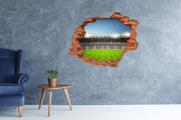 Samolepící díra na stěnu nálepka Stadion nd-c-71355206