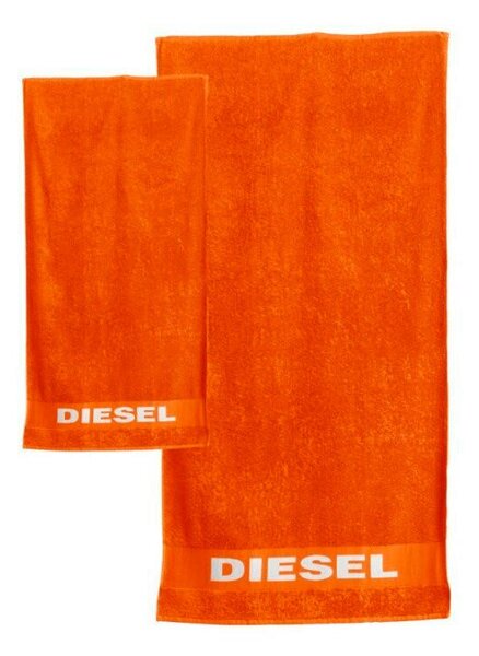 SADA RUČNÍKŮ A OSUŠEK, oranžová Diesel - Sady ručníků, Online Only