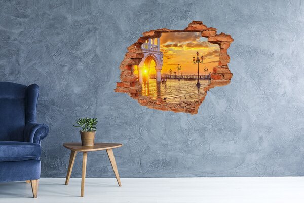 Fototapeta díra na zeď 3D Benátky Itálie nd-c-71800886