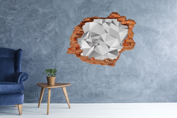 Díra 3D fototapeta na stěnu Abstrakce 3D nd-c-72182764