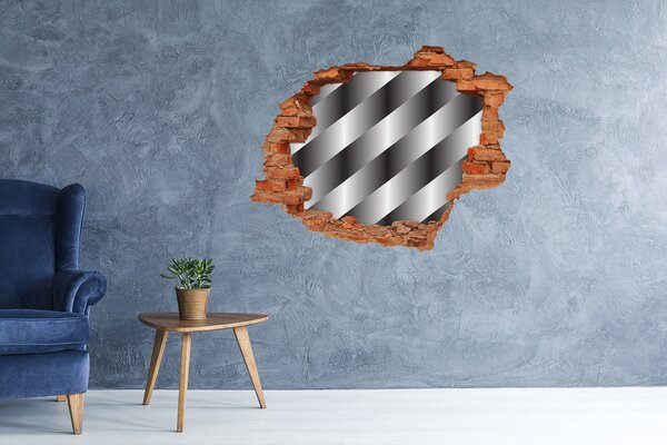 Díra 3D fototapeta nálepka Abstrakce pásky nd-c-73278443