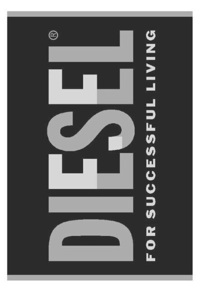 OSUŠKA DO SPRCHY, 95/150 cm, černá Diesel - Osušky, Online Only