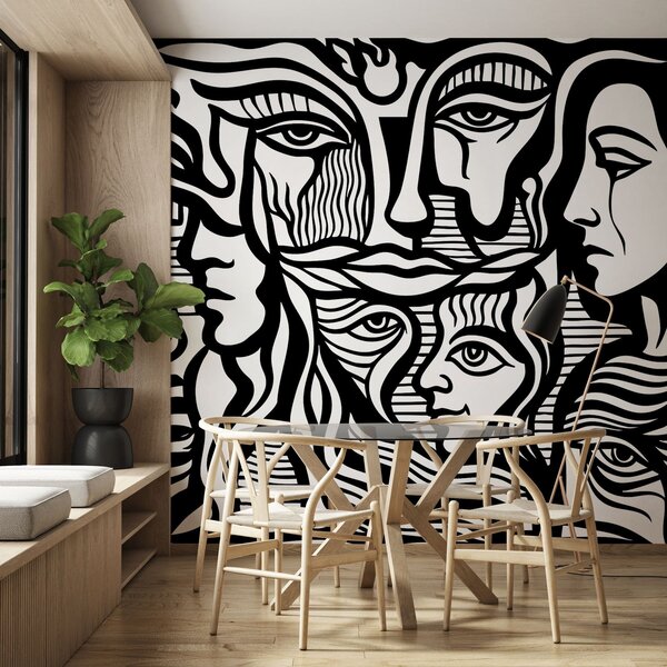 Fototapety Abstraktní anatomie, Fototapety abstraktní, w04191 : uwalls.cz