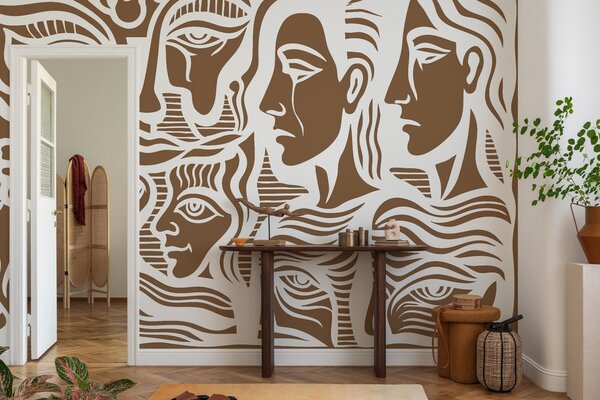 Fototapety Abstraktní anatomie, Fototapety abstraktní, w04191v1 : uwalls.cz