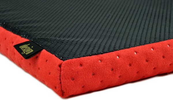Lauren Design Matrace pro psy Demi PREMIUM-COMFORT, světle šedá Velikost: 100 x 80 x 5 cm