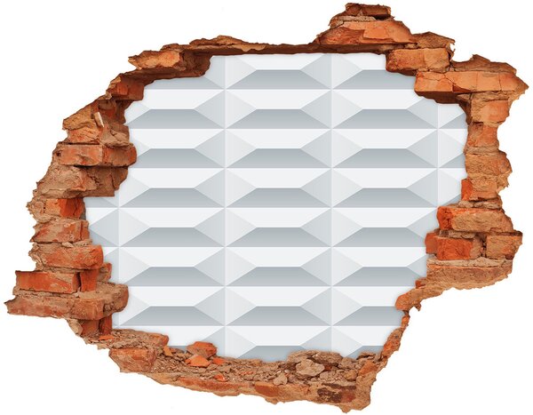 Díra 3D fototapeta nálepka Gemetrické pozadí nd-c-73907947