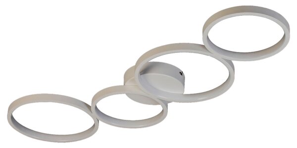 STROPNÍ LED SVÍTIDLO, 87,5/37/5,5 cm Novel - Online Only svítidla, Online Only