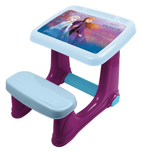 Darpeje Dětský plastový stůl s židlí Frozen