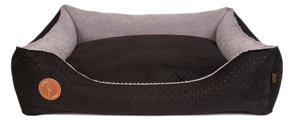 Pelech Cézar PREMIUM, černá/šedá Velikost: XL (110 x 90cm)