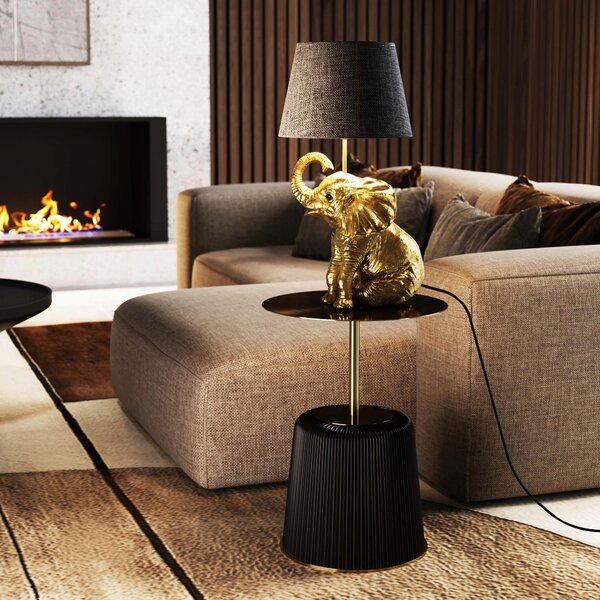 STOJACÍ LAMPA, 27/48/27 cm Kare-Design - Online Only svítidla, Online Only