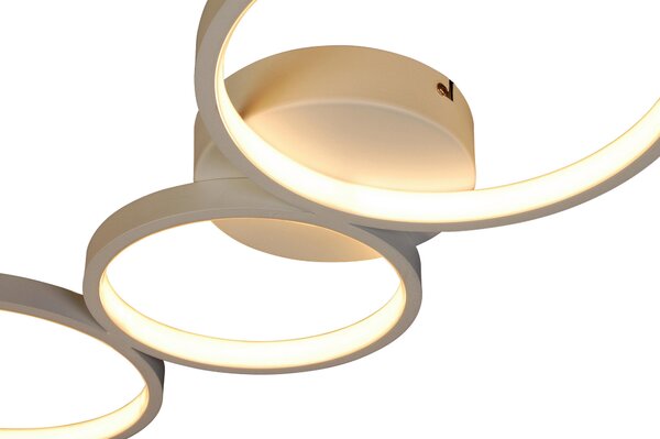 STROPNÍ LED SVÍTIDLO, 87,5/37/5,5 cm Novel - Online Only svítidla, Online Only
