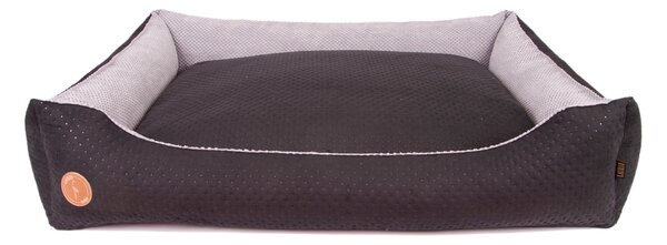 Pelech Cézar PREMIUM, černá/šedá Velikost: XL (110 x 90cm)