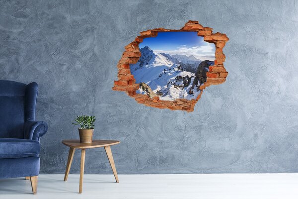 Nálepka fototapeta 3D Tatry nd-c-74647976