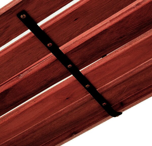 Zahradní lavice Linder Exclusiv PARK MC4410 122x80x60 cm