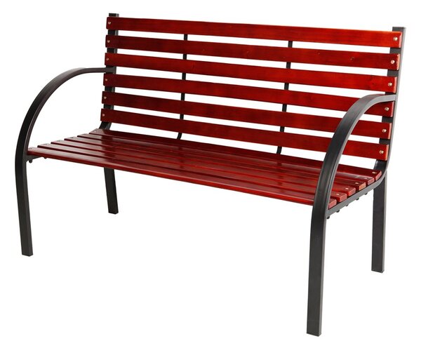 Zahradní lavice Linder Exclusiv PARK MC4410 122x80x60 cm