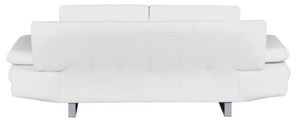 DVOUMÍSTNÁ POHOVKA, textil, bílá MID.YOU - Pohovky, Online Only