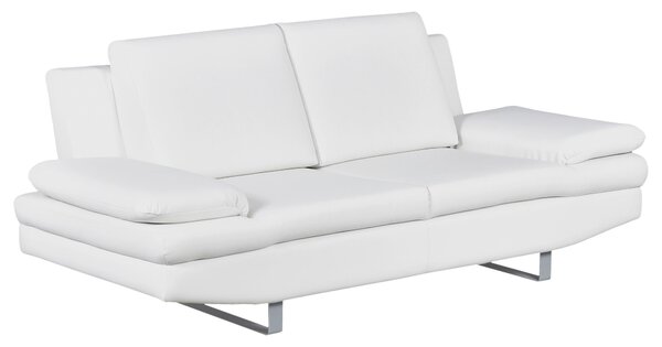 DVOUMÍSTNÁ POHOVKA, textil, bílá MID.YOU - Pohovky, Online Only
