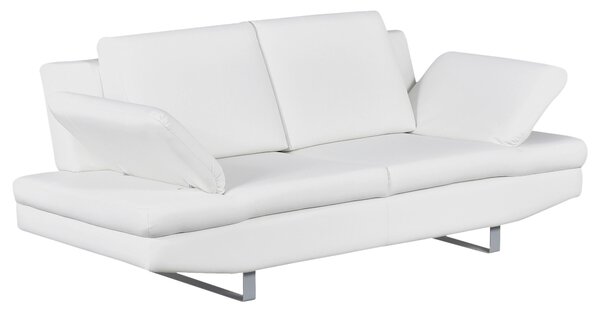 DVOUMÍSTNÁ POHOVKA, textil, bílá MID.YOU - Pohovky, Online Only