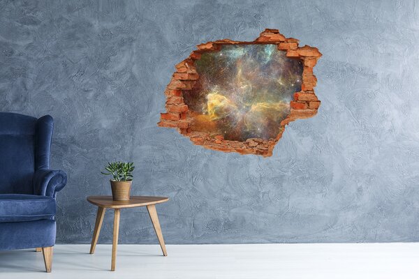 Díra 3D fototapeta nálepka Vesmír nd-c-75279379