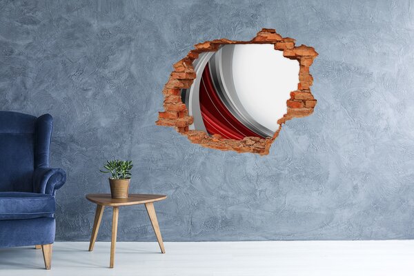 Díra 3D fototapeta na stěnu nálepka Vlny pozadí nd-c-74979760