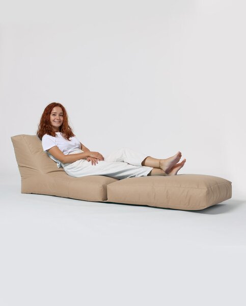 ASIR Sedací vak SIESTA hnědý
